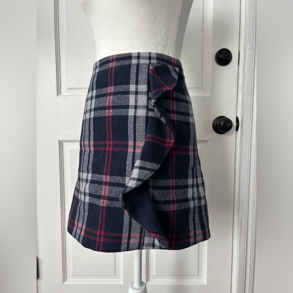 J.Crew wool skirt, size 00